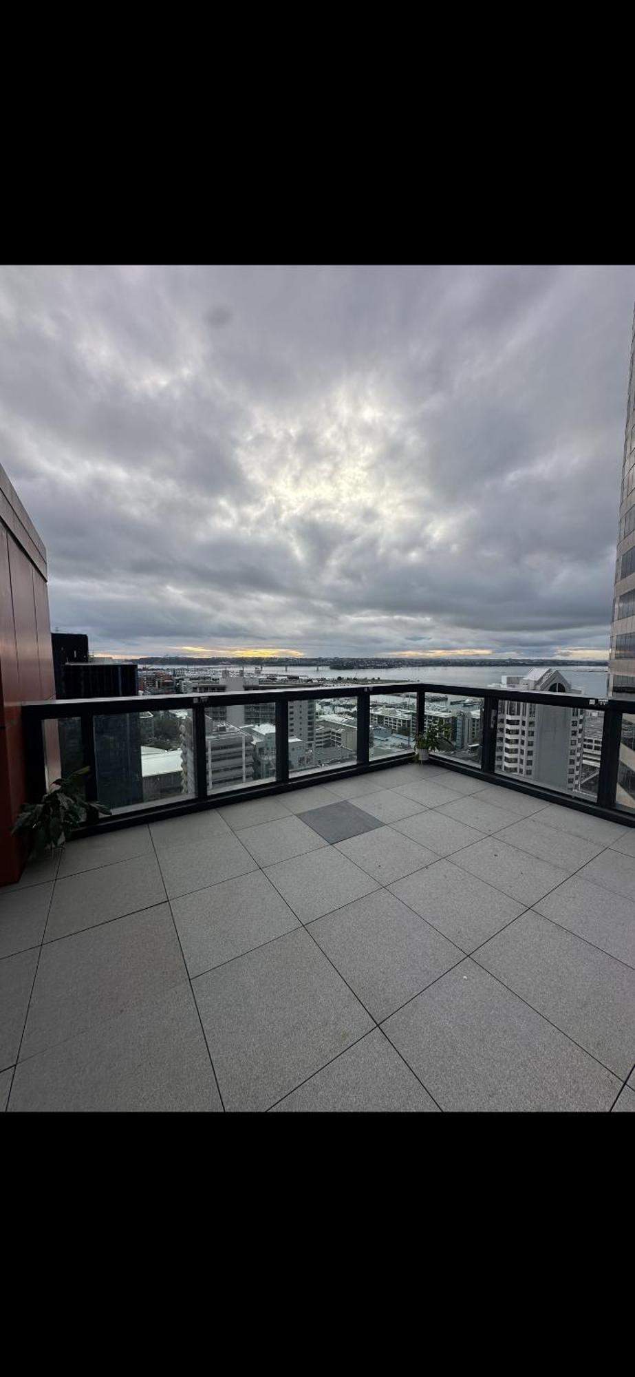 天空城景 海景 私人大阳台公寓 Auckland Dış mekan fotoğraf