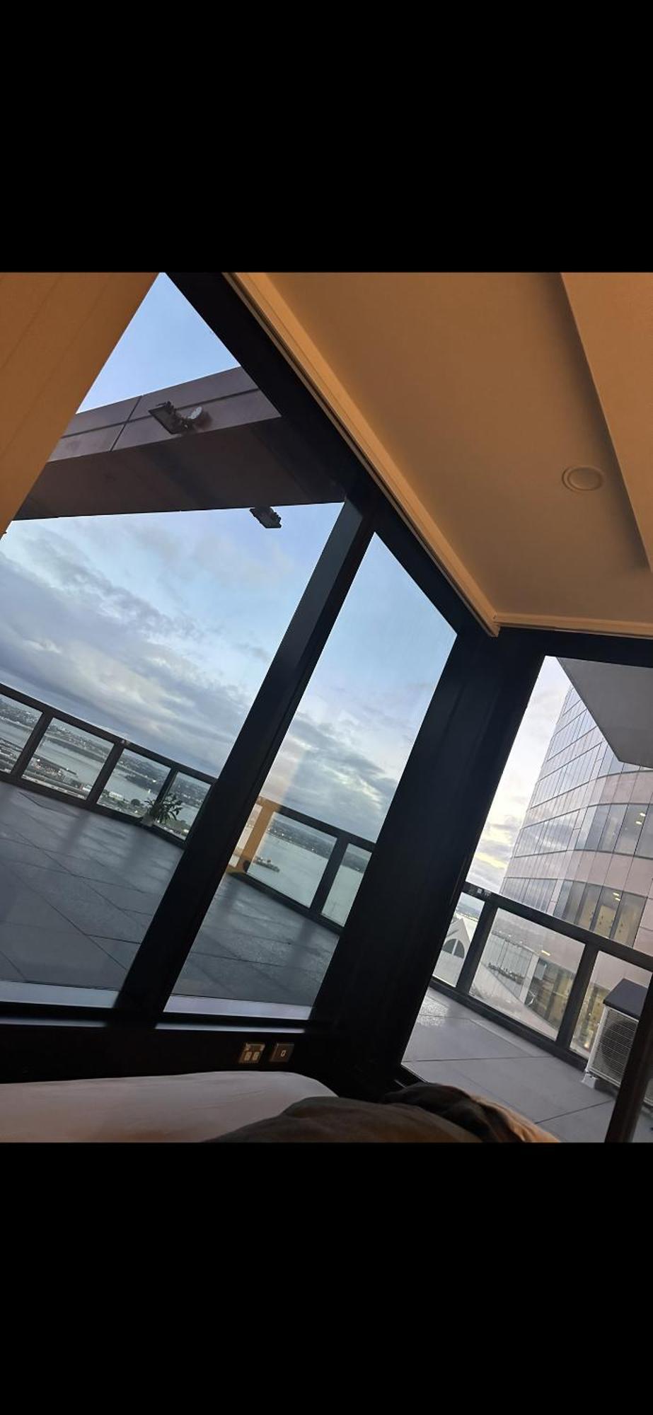 天空城景 海景 私人大阳台公寓 Auckland Dış mekan fotoğraf