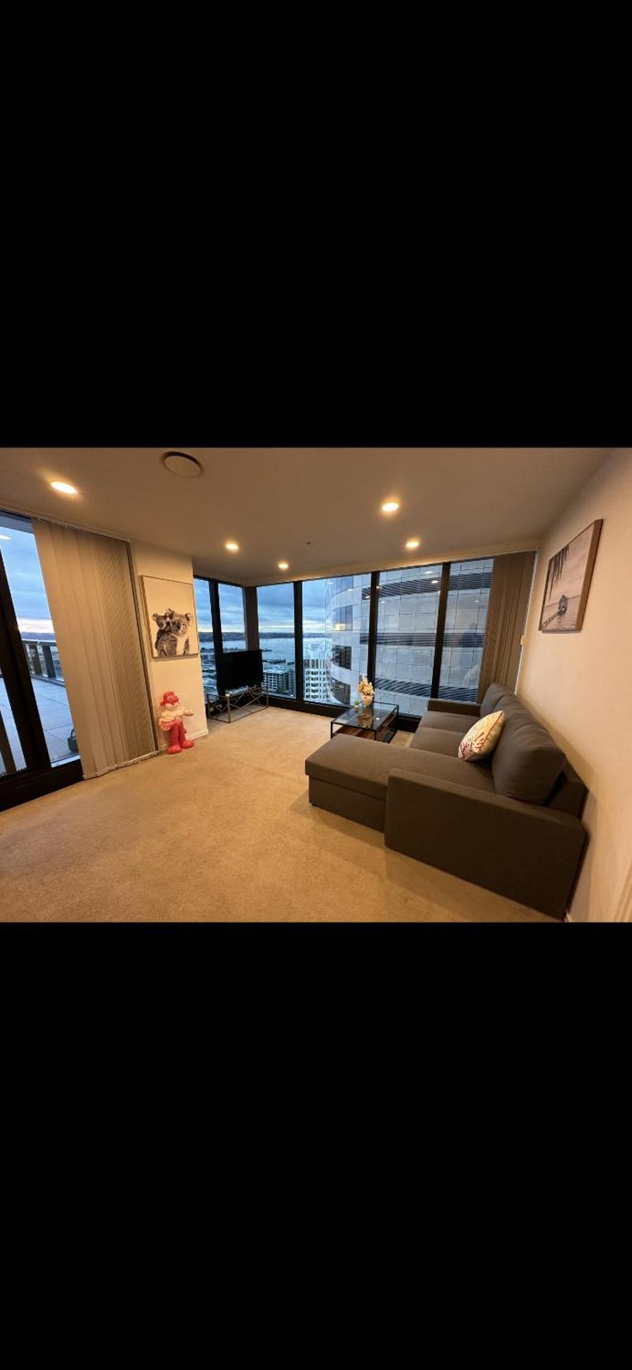 天空城景 海景 私人大阳台公寓 Auckland Dış mekan fotoğraf