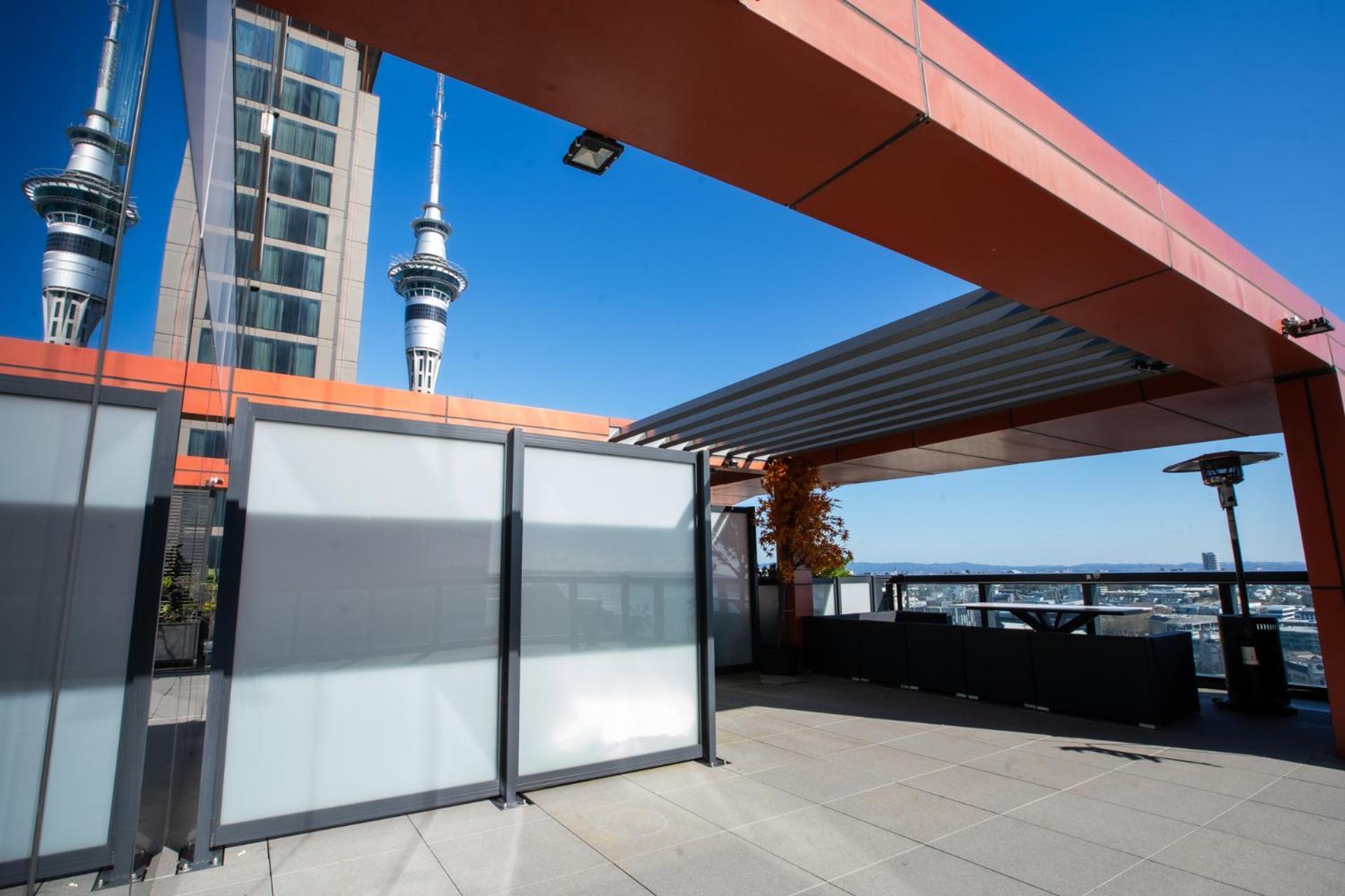 天空城景 海景 私人大阳台公寓 Auckland Dış mekan fotoğraf